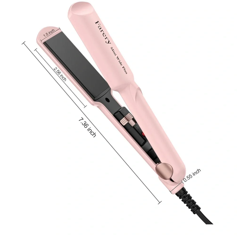 Farery Mini Wide Plus Flat Hair Flat Iron